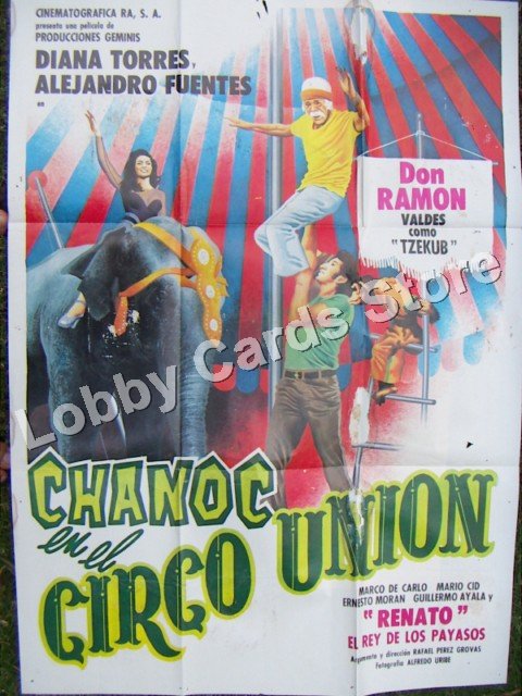 CHANOC/EN EL CIRCO UNION